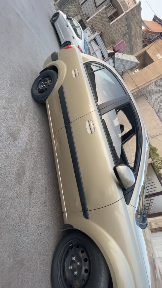 السلام عليكم 
كيا ريو 2008
مكينه1400
ماشيه 200
السعر 85 
 باسمي رقم بغداد 
مكفوله من الصبغ والجراد ماعدا الدوسه الجوه مصبوغه فقط والضرر موضح بالسونار السياره مال بيت الله يشهد وحيل معتني بيها
أي نقص مابيها كهربايت صدر كير مكينه تبريد 
كله مكفول وجاهز 
مكاني بغداد حي العامل 
الرقم ***********
رحمه الوالديكم الي فلوسه ما كامله ومو شراي لا يتصل ويتعب نفسه ويتعبني 
متواجد على الواتساب
