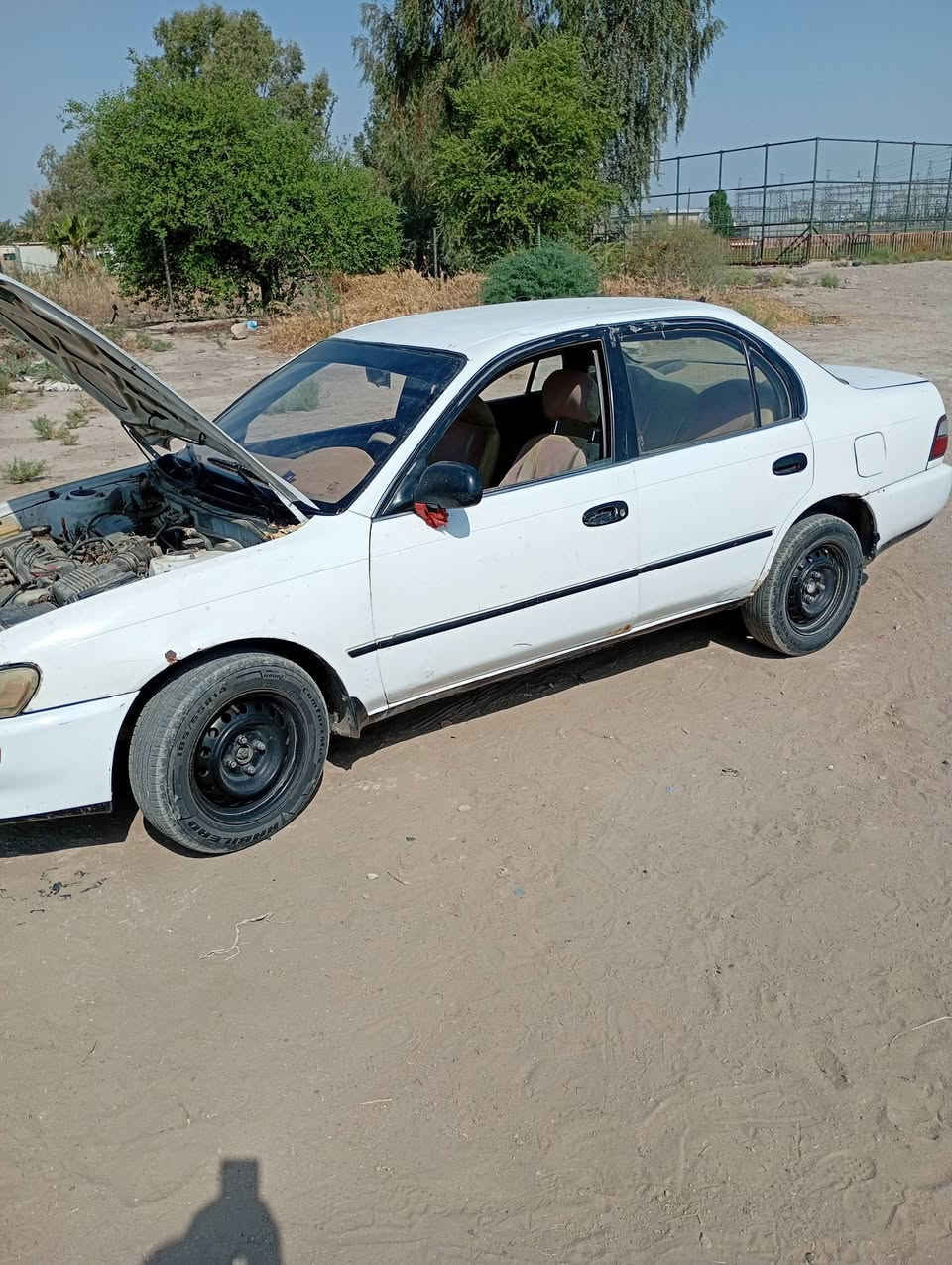 سلام عليكم كورلا موديل 94رقم بغداد تبريد شغال ***********
