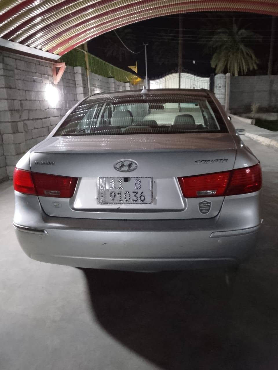 السلام عليكم سوناتا موديل 9 وارد امريكي رقم بغداد باسمي بيها 3 قطع صبغ بدون دواخل محرك 2400 كير مابيه شي رايدهه 110 وبيه مجال قليل مكاني بغداد الدوره ***********
