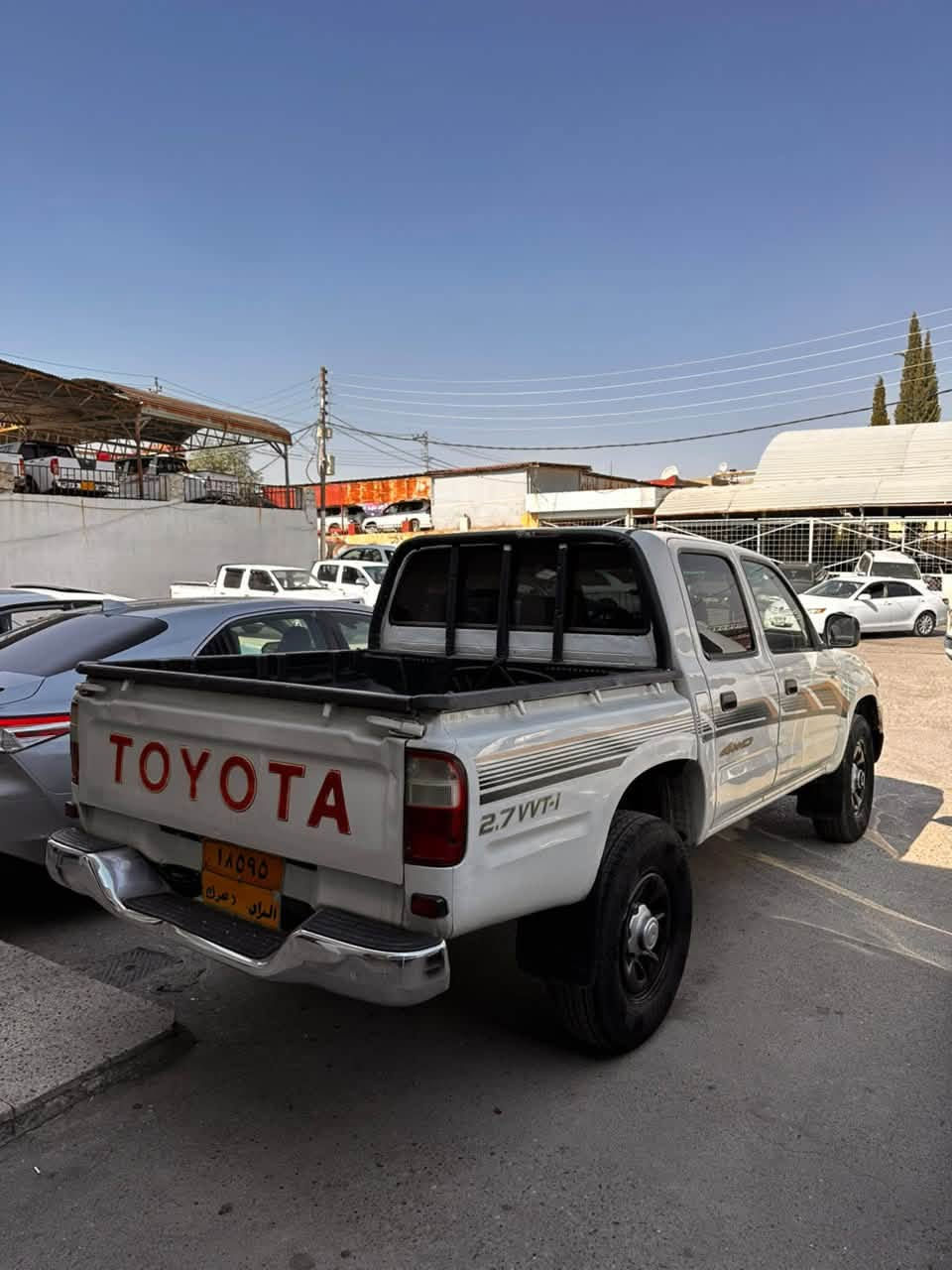 هايلوكس 2004 4x4 رقم دهوك گير محرك بشرط بدون دعم بدون سبع عنوان زاخو سعر 115 ورقه رقم الهاتف ***********
