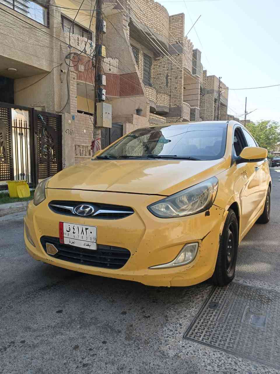 سلام عليكم اكسنت موديل 2013وارد امريكي ضرها الجاملغ الخلفي السياره ليبل واحد كير مكينه كفاله صدر جديد السعر75ورقه المكان بغداد زعفرانيه الرقم ***********
