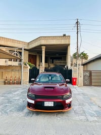 دوج جارجر  SUPER TRACK PAK / GT. الموديل : 2019 . (خليجي) . المحرك : V...