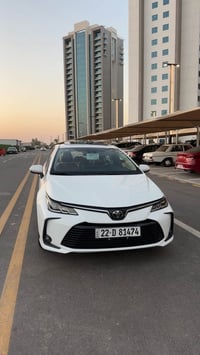 كورولا خليجي • ٢٠٢٢ • ٦٤ الف