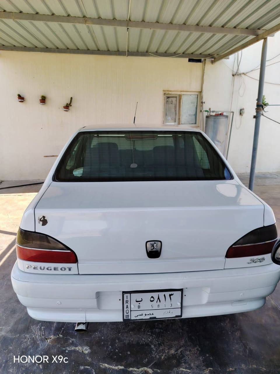 السلام عليكم
مكلف بل نشر 
بيجو 306 بلادي مابيها لا طخة ولا صبغ 
جاهزة من كلشي صدر جديد تايرات جدد تبريد كهربائيات شركة رقم بغداد شرط التحويل 
ملاحظة المكينة بيهة بداية تبخير الباقي كلو شرط 
السعر 62 وبيهة مجال
 
***********
اتصل وتدلل
