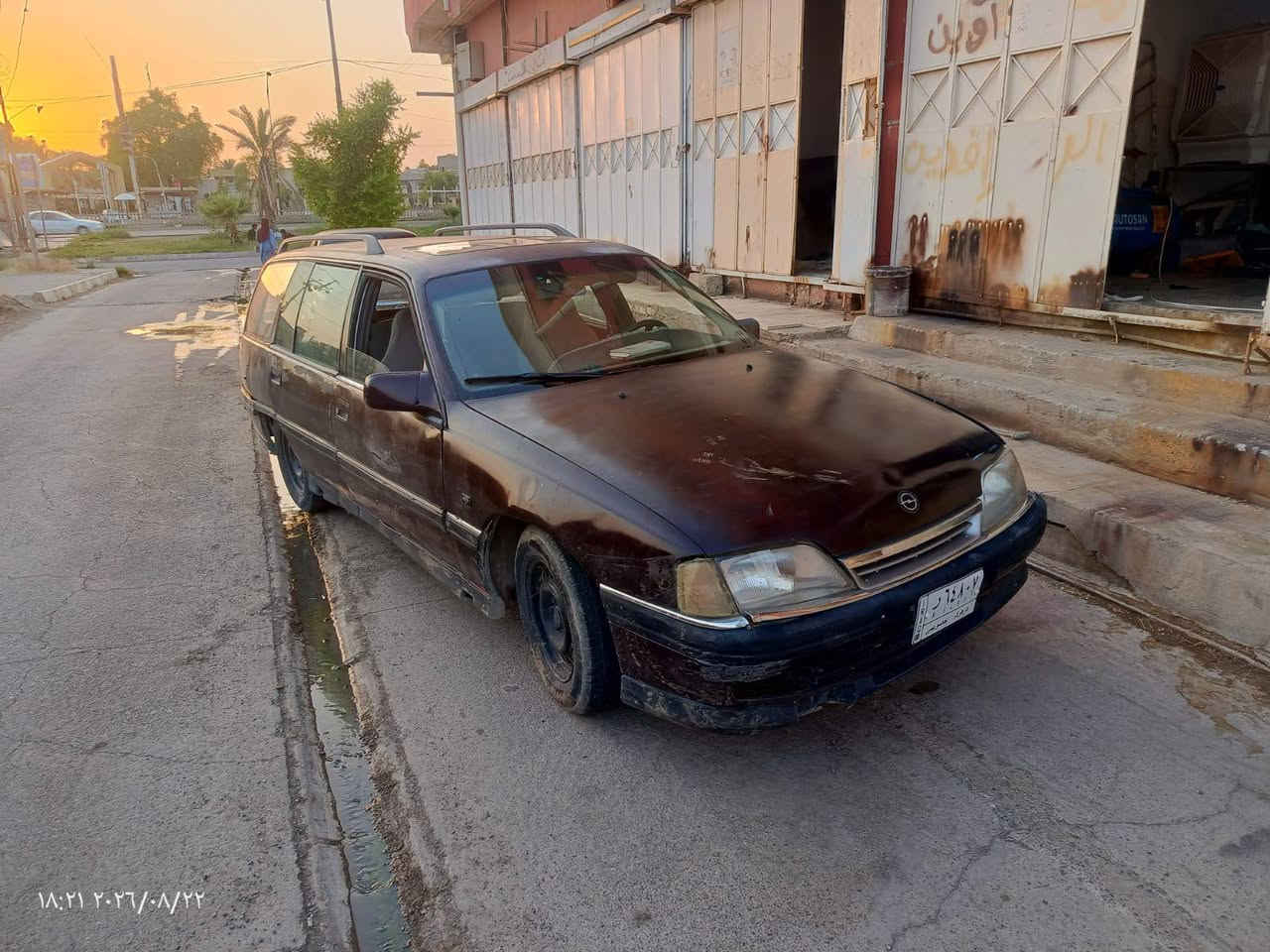 ***********
للبيع اوميكا مشروع وطني مكان سياره كركوك
