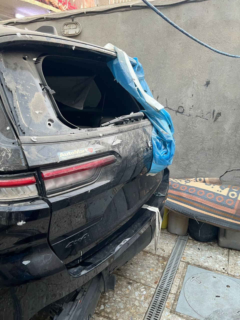 جيب وارد امريكي 2024 دخول جديد داخله كتاب شهداء تعمل وتسير حالياَ على حادثها ابيع بصمه جلد 7 راكب محرك 3600 السعر 145 عنوان بغداد جميله ه‍ ***********
