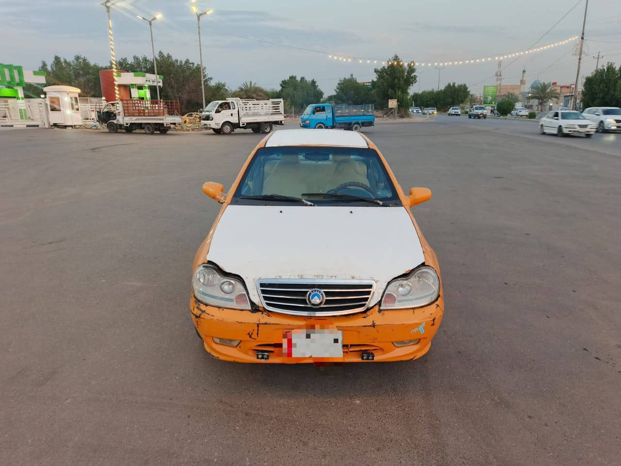 ( السعر 12 ) ورقه
سيكي مديل 12

مكينه كير حداديه 50 

سياره حلوه مرتبه 

بيع مستعجل 

بدون راعي راعيه راح رقمه من عندي 

السعر 12 

مكاني النجف 

***********
