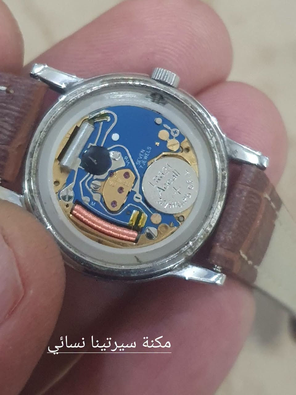 سيرتينا سويسري • نسائي • قطر ٢٦مم