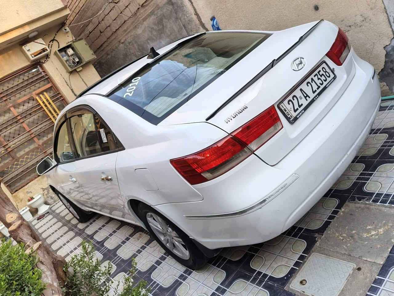 للبيع سوناتا موديل 2010 خليجي فول مواصفات السعر 86 رقم اربيل دولي هزه وسنويه جديد لل 30 حادث جاملغ خلفي بدون داخل صبغ حزام أبيعك عام مكينه وكير وحداديه وتبريد مكفولات مكان سياره الحله للأستفسار رقم صاحب السياره ***********
