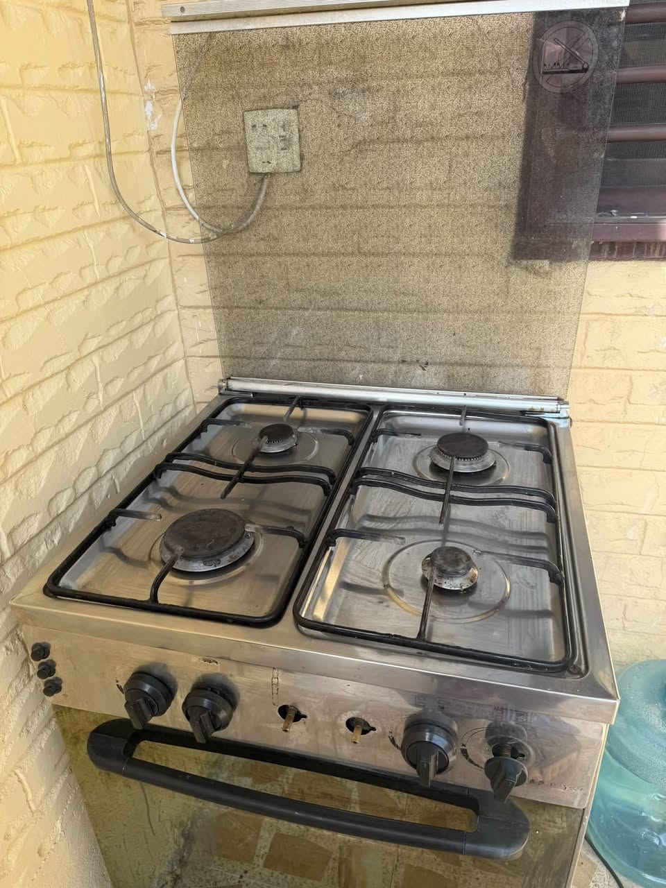 طباخ ٤ عيون • جهاز رياضة • مكينة