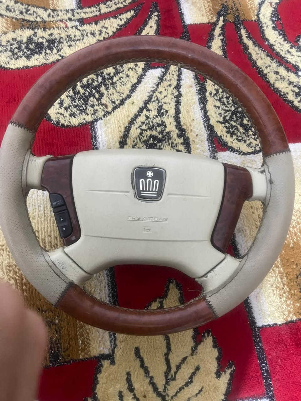 سلامو عليكم  دركة صاج  اصل مصبوغة بيجي ومغلفه  سعرها على خاص ***********
