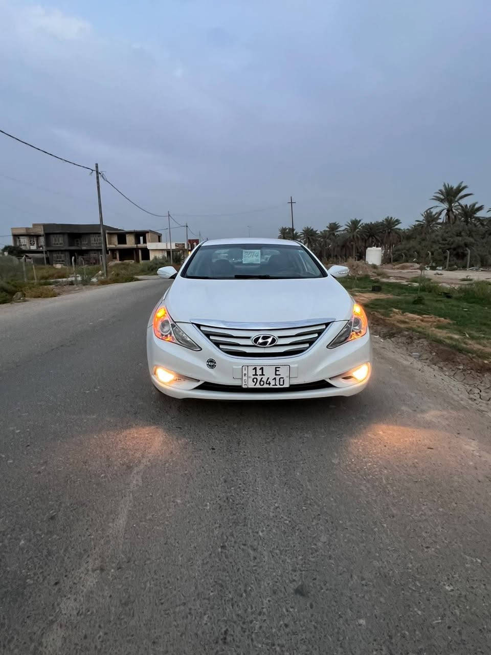 سوناتا ٢٠١٤ • مكينة ٢٤٠٠ • رقم بغداد