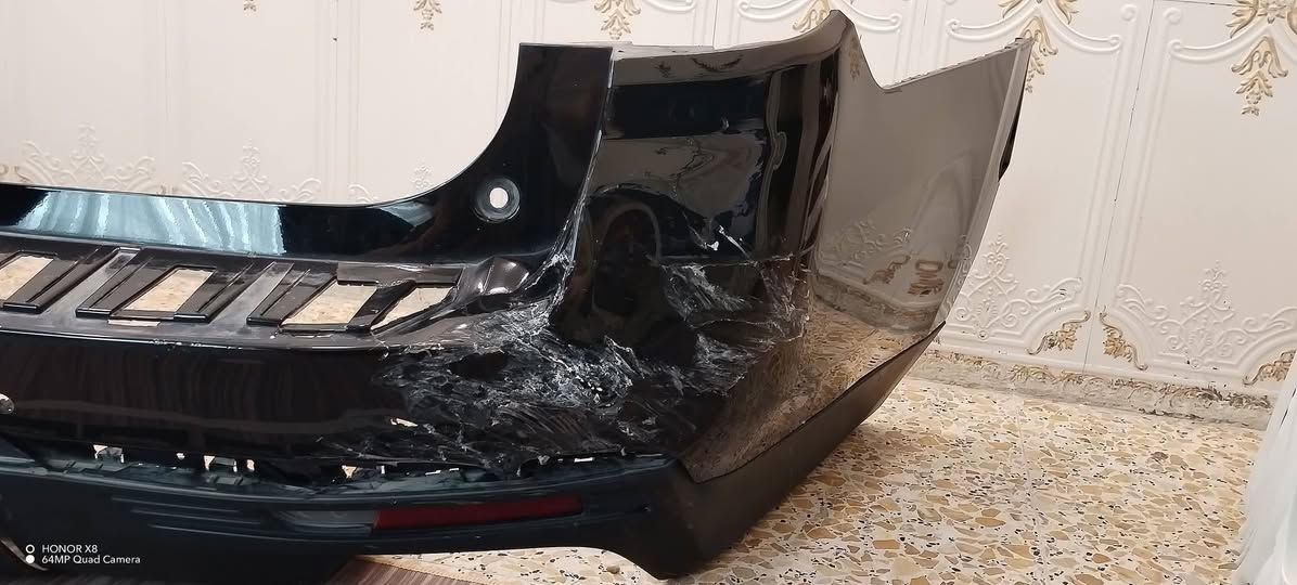 دعاميه خلفيه جمسي دنلي موديل 22وكاله اصليه مغلفه ppfكامله نقص فقط المسطره النيكل ضررهه واضح للبيع للاستفسار الاتصال ***********
