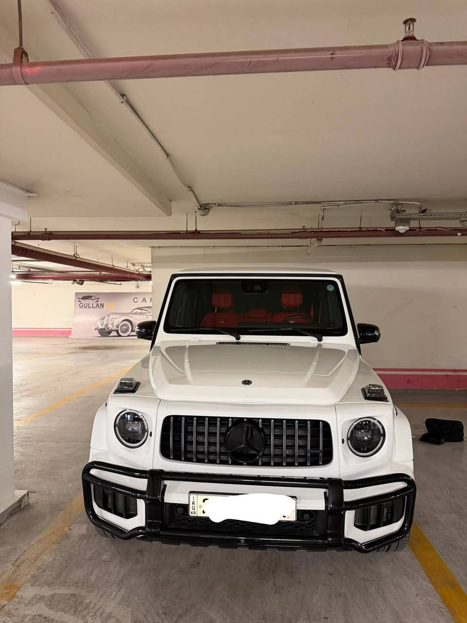G CLASS 2019 G63 AMG 
شریکەی هەولێر BSM زەمان 
کامل گۆدراوە کراوەتە 2025
سەیارەکە فوول موسەفاتە 
تەنیا ئایپادی کوشینی پشتەوەی نیە
دوو دەرگا لای  بنەوەی سبوغە بەبێ ژوورێ بەبێ ئێرباگ
گێر و مکینە کامل بەشەرت
جام رەشی %80 لەگەڵە
شوێن هەولێر 
سعر 985 $ مجال 
750 441 2390
G-Class 2019 G63 AMG
بس للبیع
شركة هەولێر BSM زەمان
تم تحويلها بالكامل إلى موديل 2025.
السيارة فول مواصفات.

* فقط آيباد المقاعد الخلفية غير موجود.
* بابان من الأسفل مصبوغان، بدون ضربة وبدون إيرباغ.
* الجير والمكينة كاملين وبالضمان.
* جام أسود 80% موجود معها.
* الموقع: هەولێر
* السعر: 985 ألف، قابل للتفاوض.
* للتواصل: *********** أربيل, العراق
