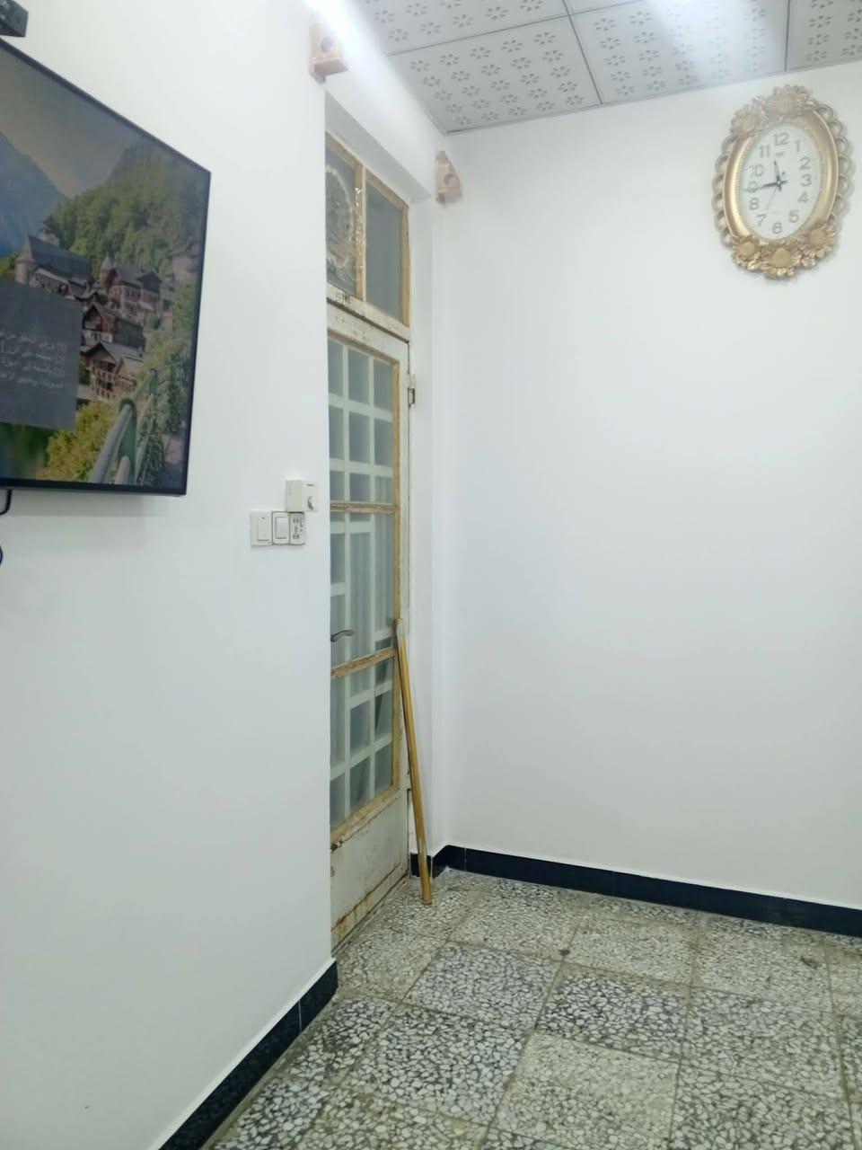 متوفر بيت حي الوفاء ٥٠ متر طابق واحد مؤسس للثاني حمام منطقة ٣٩ على شارعين ١٥ حرف تي..
بناء جناي ريفت... بناء سنة ٢٠٢٣
بيع او مراوس ب ١٠٠ نظيف وانطي فرق....

 للأستفسار ***********
