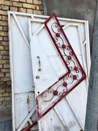 باب طلاقتين • عرض ٢٦٥ • طول ٢١٥