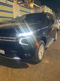 تاهو LS موديل 24 ماشيه 38 الف كيلو كفاله فقط بكد اضفر بلجاملخ الامامي ...