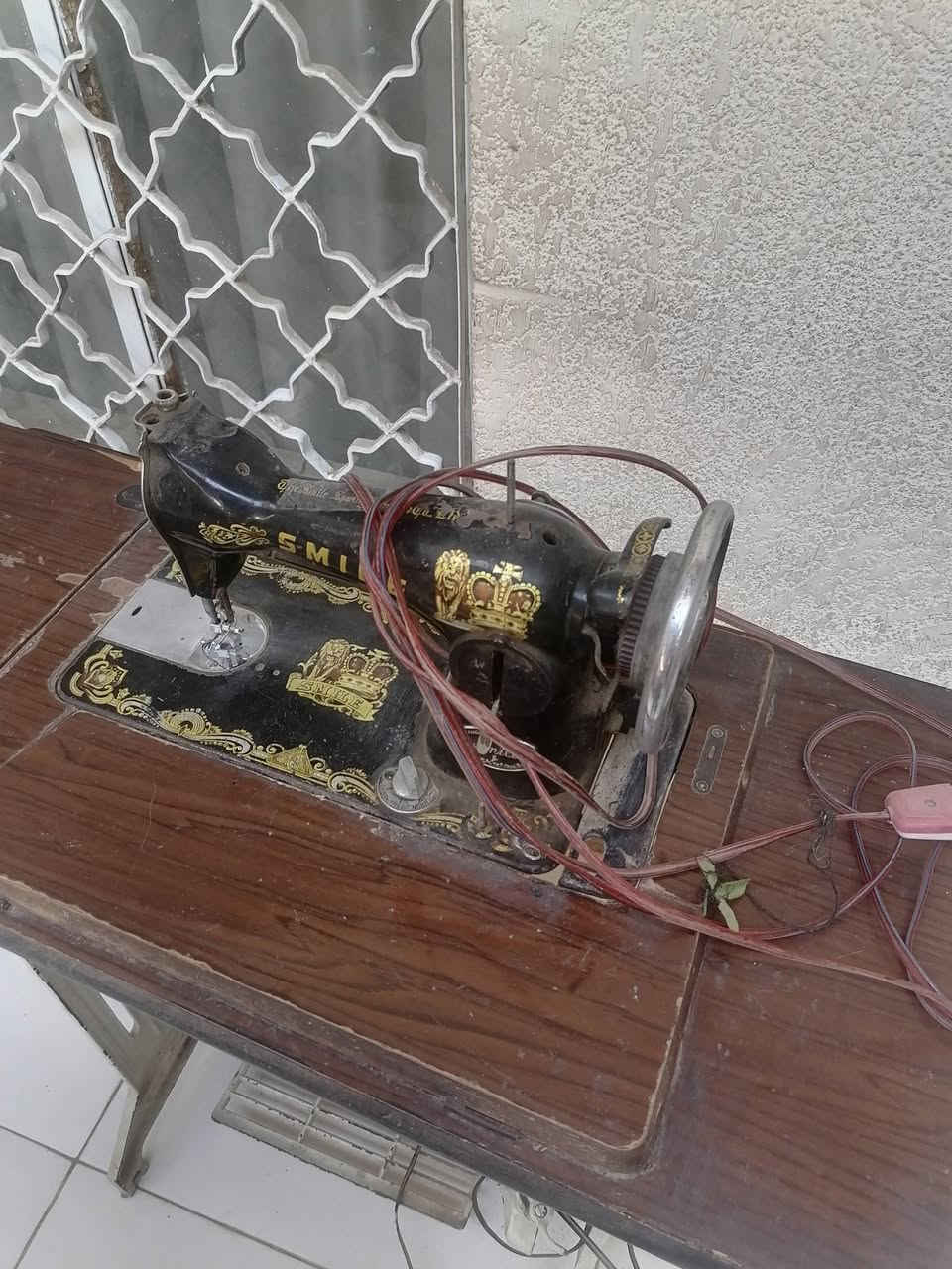السلام عليكم
مكينه خياطه نظيفه كلش للبيع شغاله ما بيه شي واي نقص ما بيه السعر ب60 وبي مجال المكان بابل قضاء الهاشميه للاستفسار *********** واتس اب
