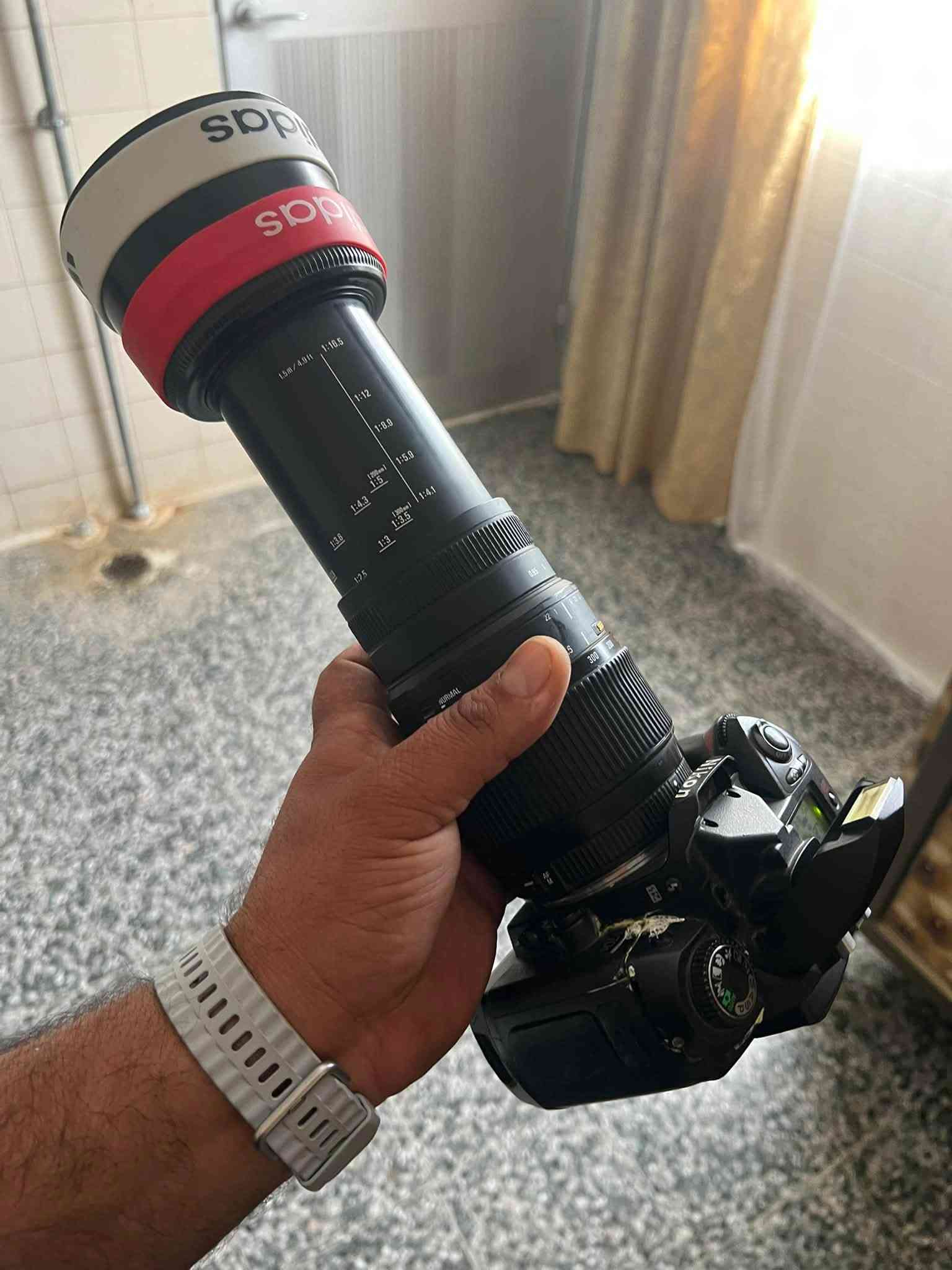 نيكون D70 • شغاله • صلاح الدين