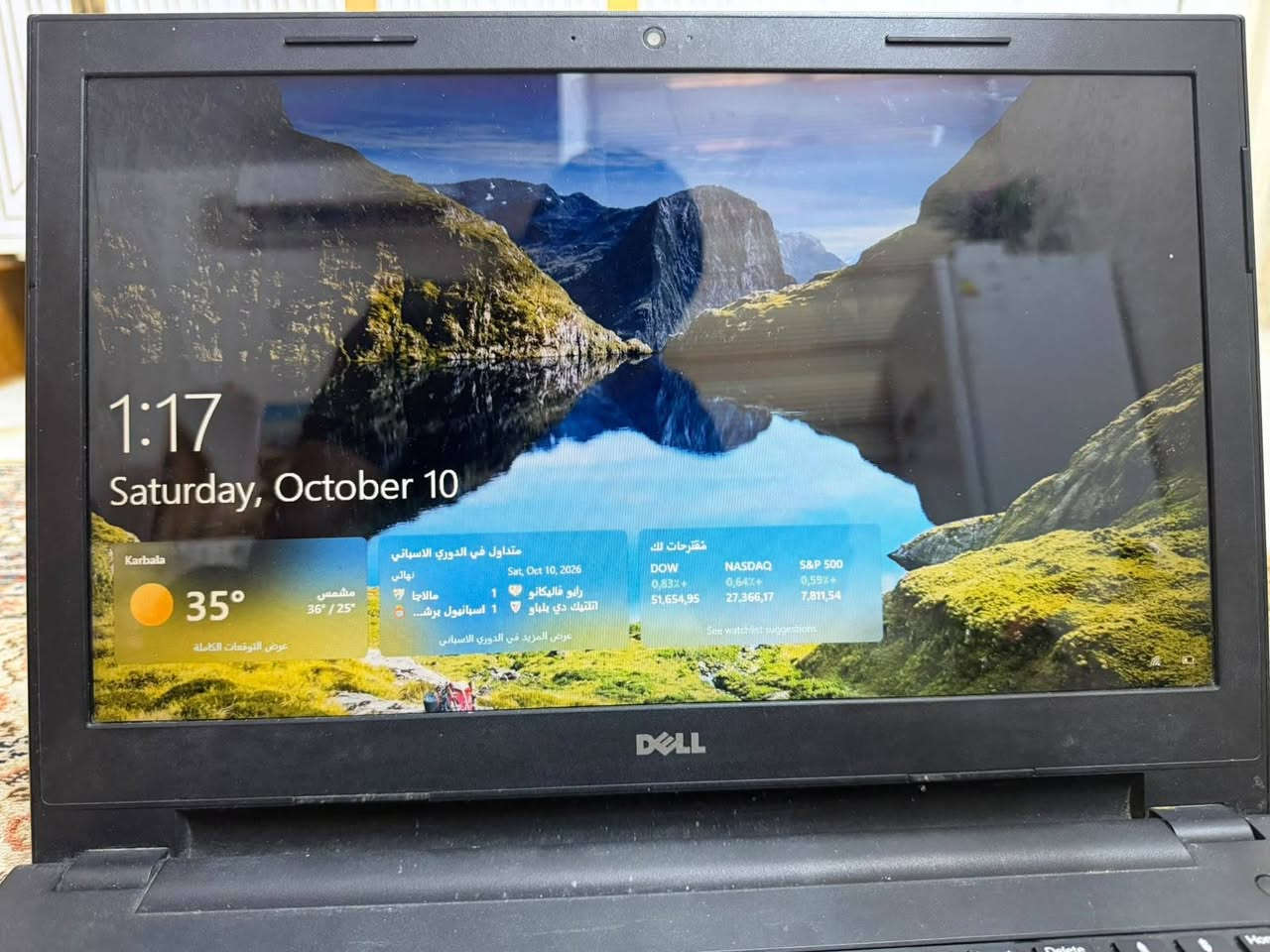 DELL Inspiron 3542 • 4 جيجا • كربلاء حي سلام