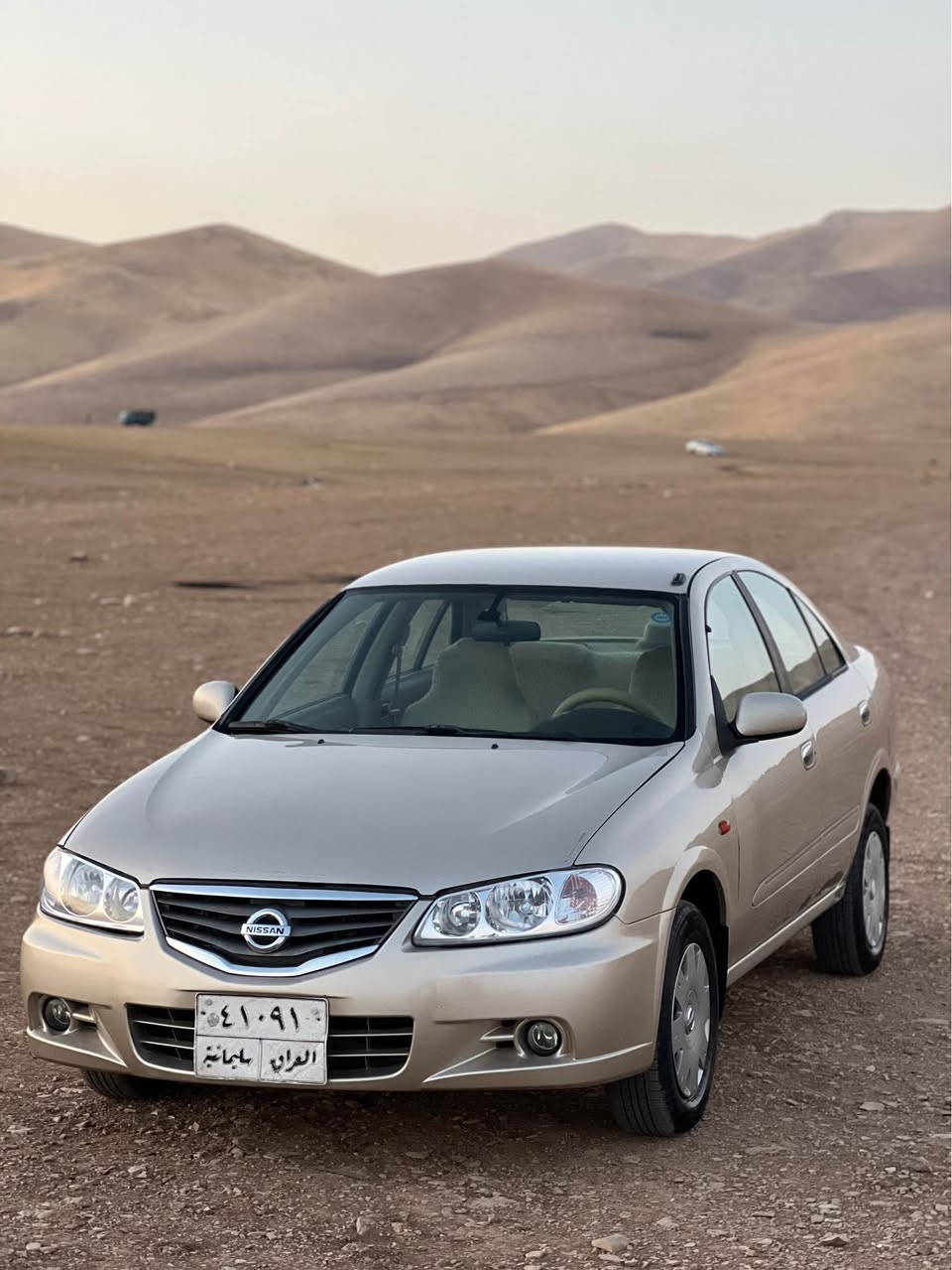 بەناوی خوای گەورە نیسان سەنی ٢٠٠٢ یابانی مەكینە ١٦ ڕەش بۆفرۆشتن دووچەمەلەخی پێشۆی سبوخە چەمەلاخی دواشۆی لەسەر شوخت پەمپە هەرچوار دەبڵ و فلنجەكانی لۆكە بانسەكانی تازە گۆڕاوە سەیارەكە هەرچوار تایەی تازەیە سێرڤزی تازە بۆ كراوە لە ٢٠١٩ سەنەوی بەسەر چوە وەكالەتیش بەناوی خۆمانۆیە بەشەرتی ئەوەش ناوی لە حاسیبا نەبێت دوو ساڵە سەیارەكە لای خۆمانە سەیارەی مەعرەزنیە سعریشی ٧٤ گەڵاو معامەلە  *********** السليمانية, العراق
