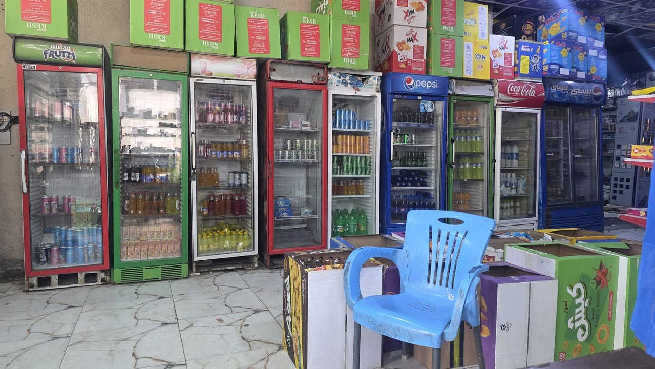 سعر الوحده ١٩٠ قفل
تبريد فول 
مكان كربلاء 
شارع نجف عمود ١١٧٥
***********
***********
