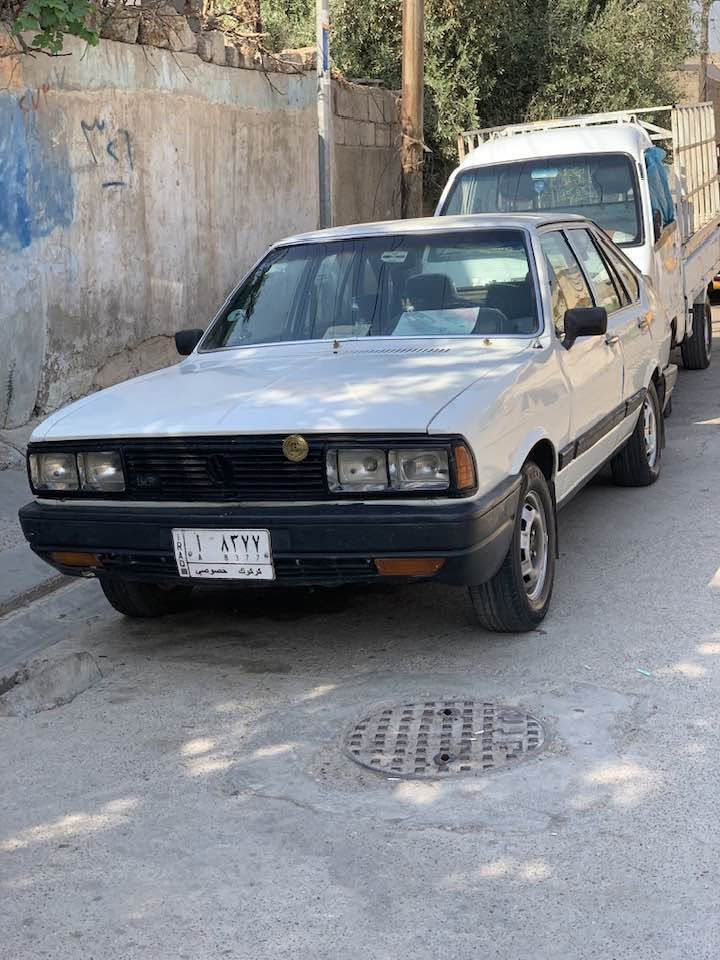 سيارة برازيلي موديل 88 شرط تحويل بطاقة بازين موجود مكان كركوك شراي خابر ***********
