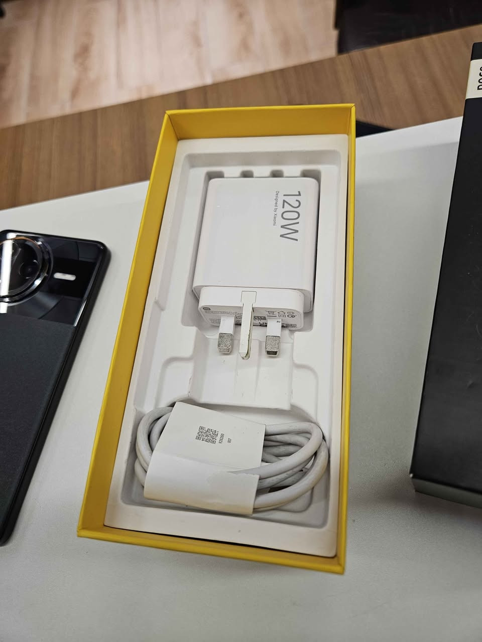 Poco f7 ultra 
Ram 12
Storage 512
خاوێن و  پاتری ٩٥
نرخ ٧٣٠ هەزار قوفڵ، مامەڵەی نییە تکایە
*********** كالار, السليمانية
