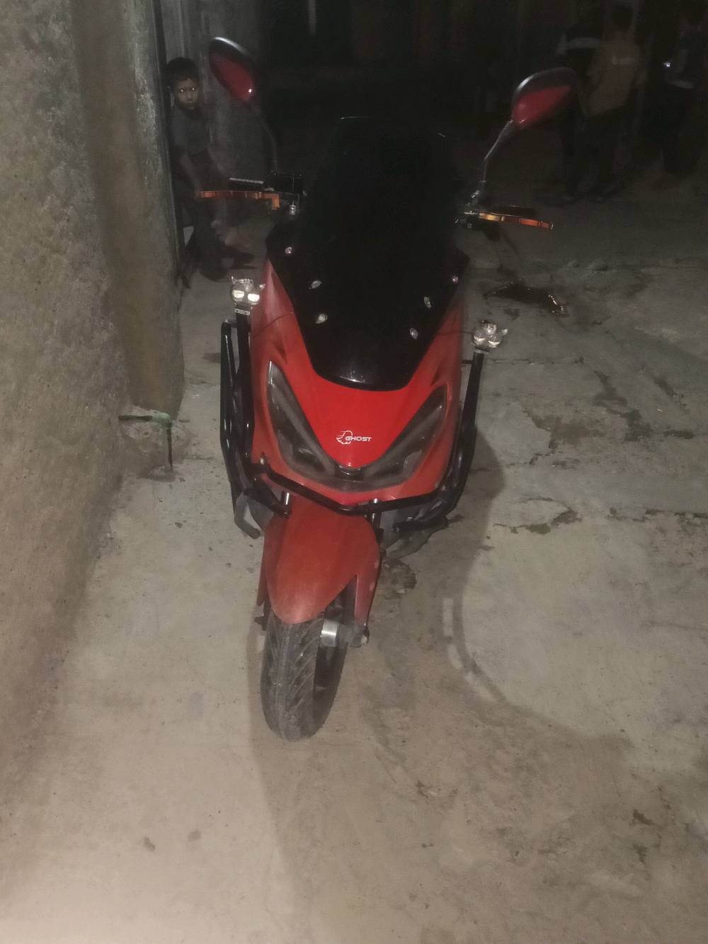 للبيع درجة نارية شرط كلشي مابي موديل 24
***********