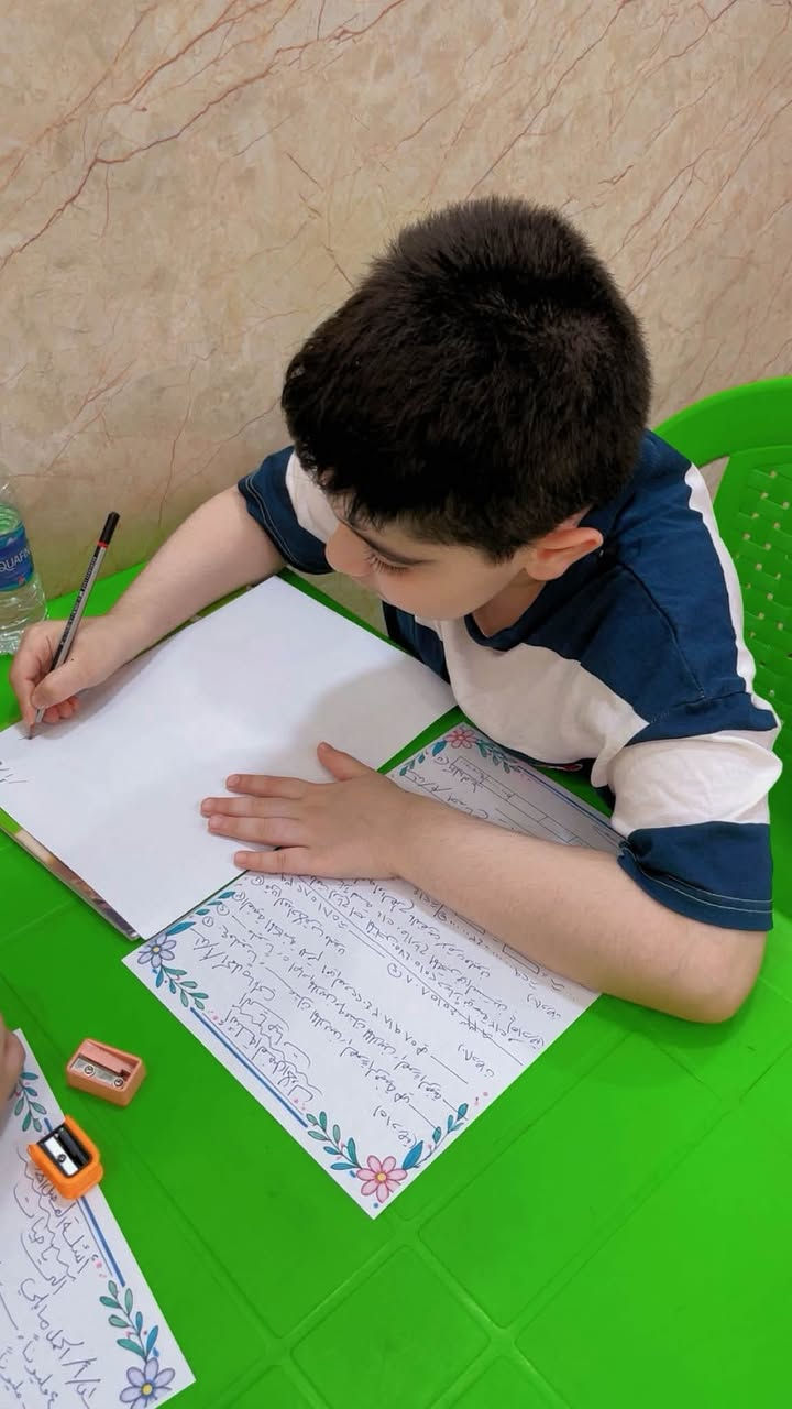 تُعلن الست أسينات عن توفر دروس خصوصية لطلاب:

🎓 المرحلة الابتدائية
🎓 المرحلة المتوسطة

شرح مبسط ومتابعة مستمرة لمساعدة الطلاب على الفهم والتفوق 🌟

👩‍🏫 مجموعات قليلة لضمان المتابعة والاهتمام بكل طالب

📍 الموقع: الوزيرية – قرب مستشفى المستنصرية

📞 للاستفسار والحجز:
***********
