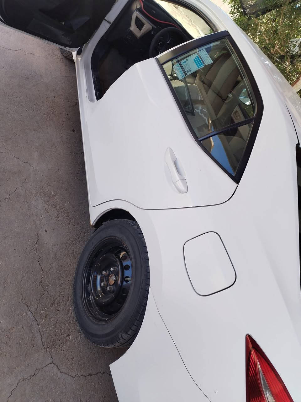 كورلا خليجي ٢٠١٥ محرك ١٦٠٠ رقم بغداد مشروع وطني بيهة قطة صبغ أثر بارد جاملغ امامي
للبيع او المراوس بكورلا ٢٥ هايبرد
مكان السيارة بالكوت
***********
