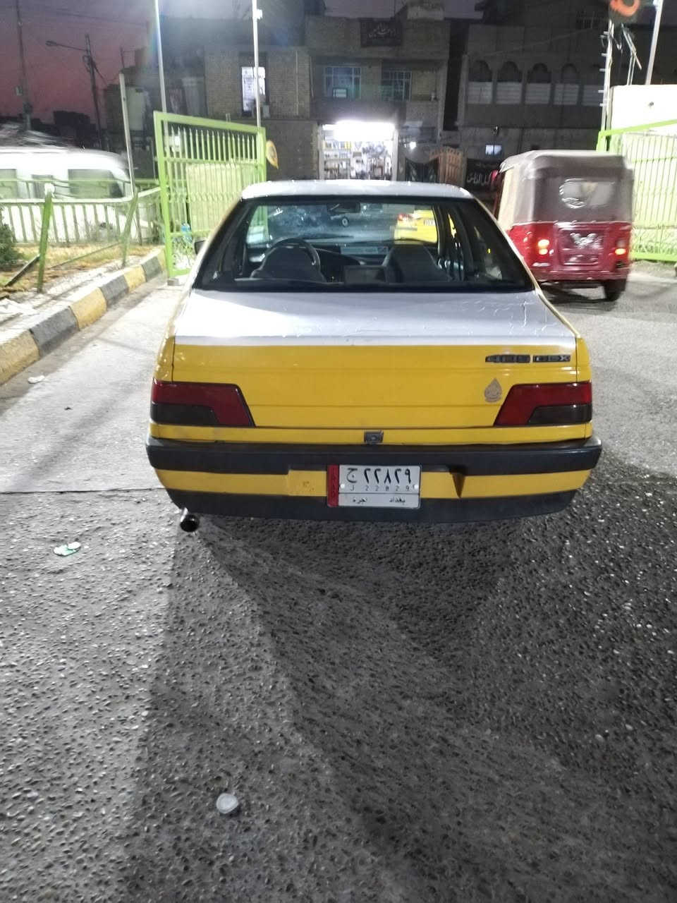 بيجو روى موديل 10 مكينه كير خير من الله سياره ماناقصه شي كبل لشارع رقم بغداد مصفره هيئه وغرامات مكان مدينه صدر سعر 21 وبيه مجال رقم ***********
