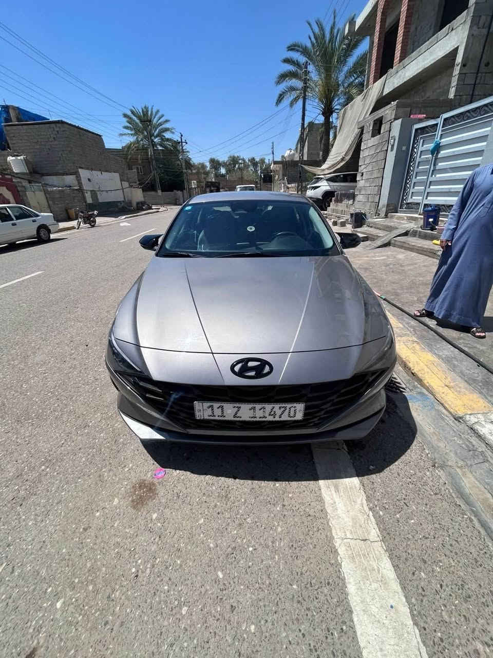 السلام عليكم ورحمة الله #النترة موديل 2023 رقم بغداد  محرك 2000 صور الحادث  والسونار  بلمنشور حادث قطعتين فقط جاملغ خلفي وقبق جنطة #الموصفات:
🔘بصمة تشغيل 
🔘بصمة أبواب
🔘بصمة صندوق 
🔘تشغيل عن بعد
🔘رادار امامي رادار خلفي وجانبي
🔘مانع تصادم بريك ذكي 
🔘مدخلين شحن واوكس
🔘تبريد بيانو منفصل
🔘كاميرا خلفية دوارة
🔘مانع تصادم 💥 
🔘حساسات اطارات 
🔘مثبت سرعه Cross
🔘قيادة ذاتية 
🔘نضام ترحيب عند الاقتراب 
🔘مانع انزلاق
🔘انارة اضوية اوتوماتيك
🔘3 أنظمة قيادة (eco,Nor, sport) 
🔘زر عرض الكاميرا 
#السعر 133 وبيها مجال بسيط 
#العنوان ديالى بعقوبة  
#الهاتف ***********
