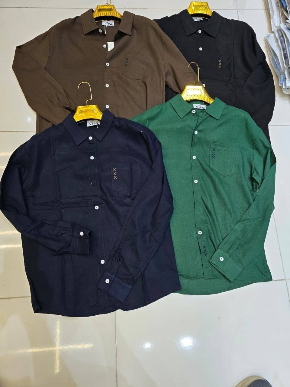 قميص لنن ماستر

قياس XL ➜ 2XL ➜ 3XL ➜ 4XL

سيري 4قطع 

الشد 16قطعة 4لوان بسعر 192الف

درزن 12قطعة 3لوان بسعر 144الف
