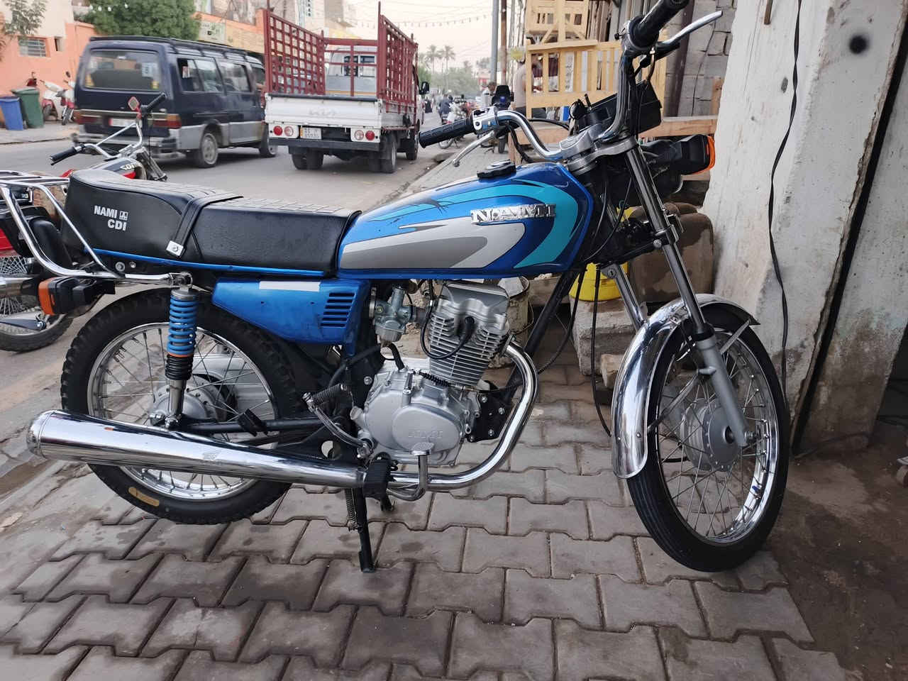 سلام عليكم دراجه نامه شلامجه موديل 2023 اوراق كامله سعر خاص كهربائية شغاله  مكان ديالى بعقوبه بهرز مو شراي ليتعبني رقم استفسار ***********
