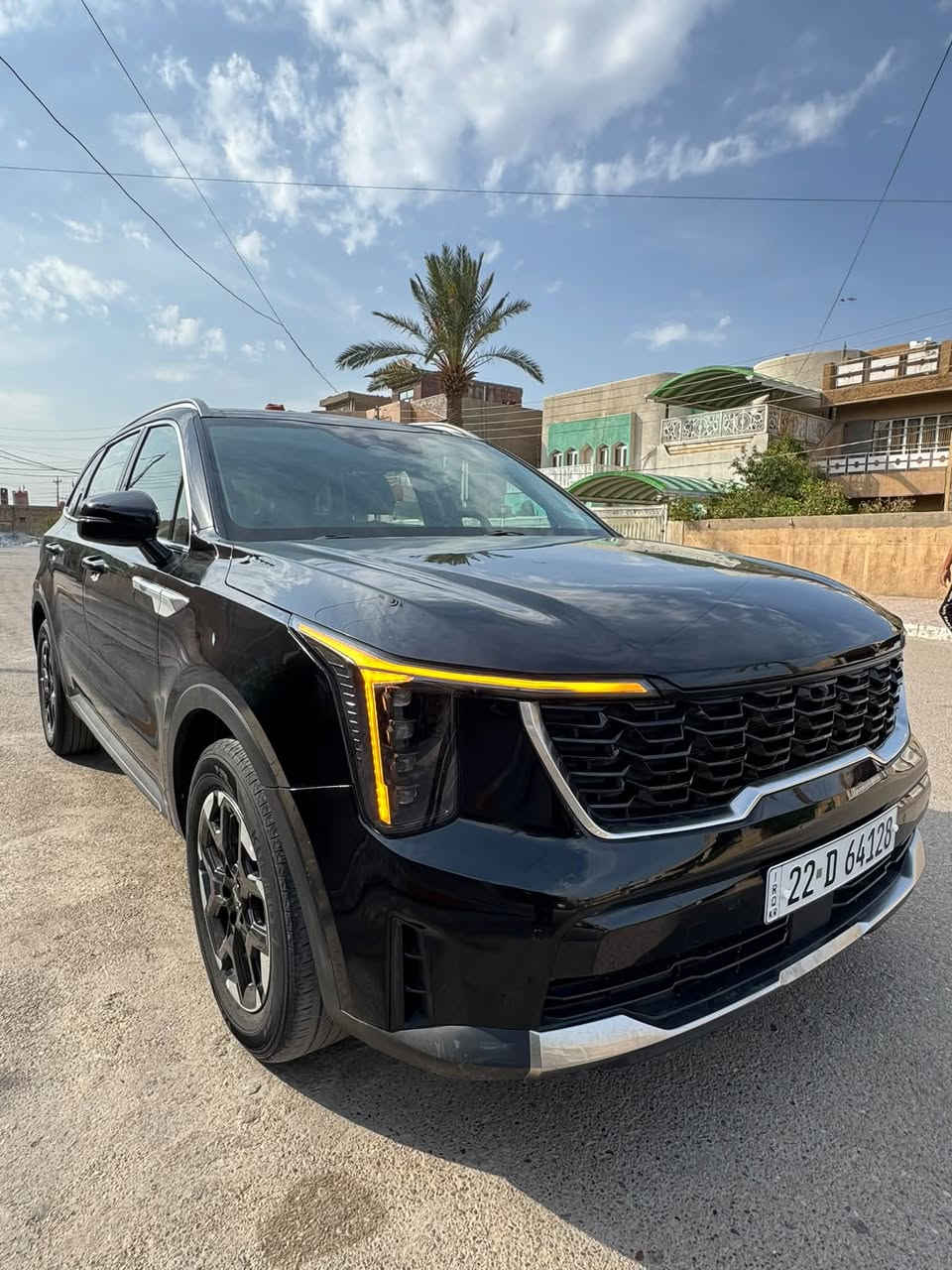 سورنتو ٢٠٢٤ • وارد امريكي • حادث سطحي