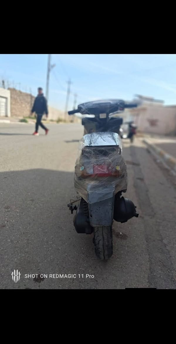 ياماها للبيع اي عيب مابي كهربائيات كامل كله شغال وكابريتر جديد و قايش جديد مبدل
سعر 225 وبي مجال للتواصل ***********
