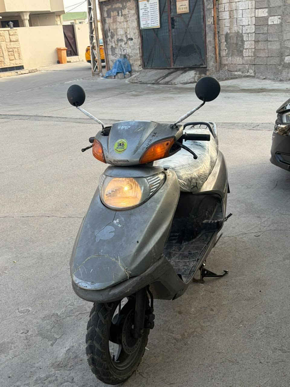 للبيع هونده سبايسي ياباني 
سلف كهربائي كله شغال 
بدون عيب مكاني كركوك
سعره 150 الف  
***********
