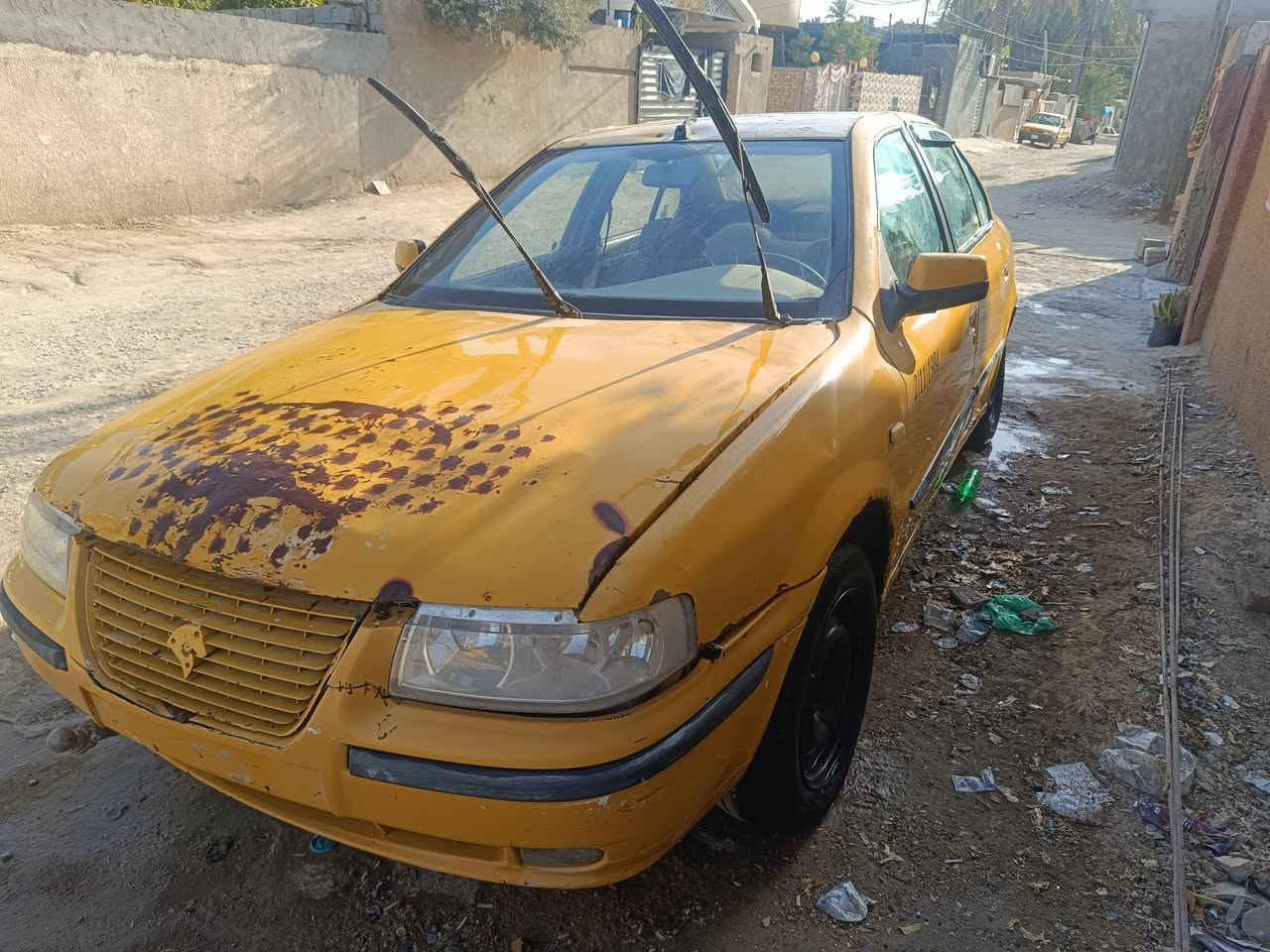 سلام عليكم موديل 10مكينه بل كرتون ولله شديده جديده كير بي صوت حداديه تعبانه المامي رقمه بغداد ملكه بل حله سنويه صقطه  مصفره هيه غرمان عليه 400 ينكطعن من سعره مكان حله مركز سعر 16 وبيه مجال دخله حلو نضيف استفسار عله رقم ***********
