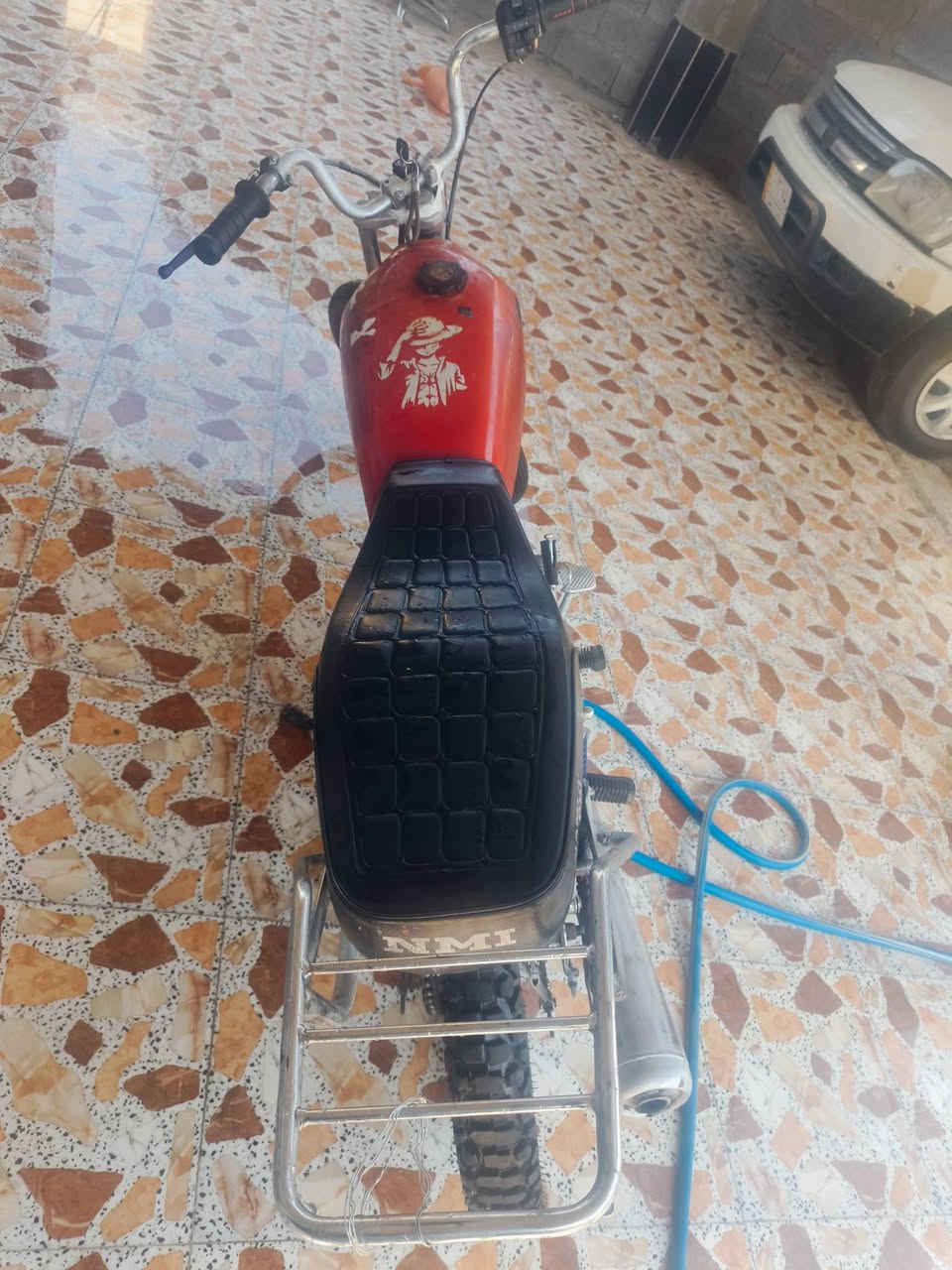 السلام عليكم للبيع
انراجي محرك 200 سي سي 
سعره 300 ألف وبيها مجال 
مكاني الأنبار عامريه الفلوجة 
***********
#الجميع 
@إشارة

