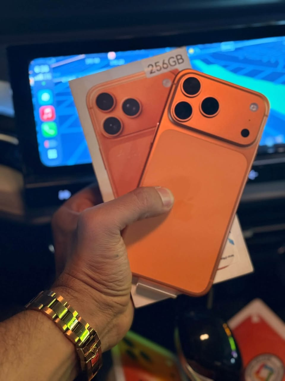 17 pro max 
256 GB
ماستر مشحون ١٩ مره 
نضافه ملحقات ميه ميه كامل

مليون و٨٧٥ قفله مبي اي مجال

17 pro max 
256 GB

عربي شرق اوسط
نضافه ١٠٠ ملحقات كامله 
مشحون ٣٤ مره فقط

مليون و٨٣٠ قفل 

صليخ شارع تفاحة
مكتب زين فون

***********

