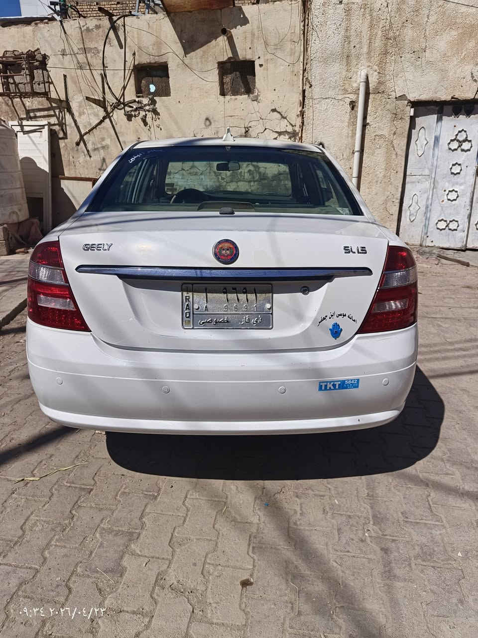 جيلي ٢٠١٣ • محرك و گير زين • تكييف ثلج