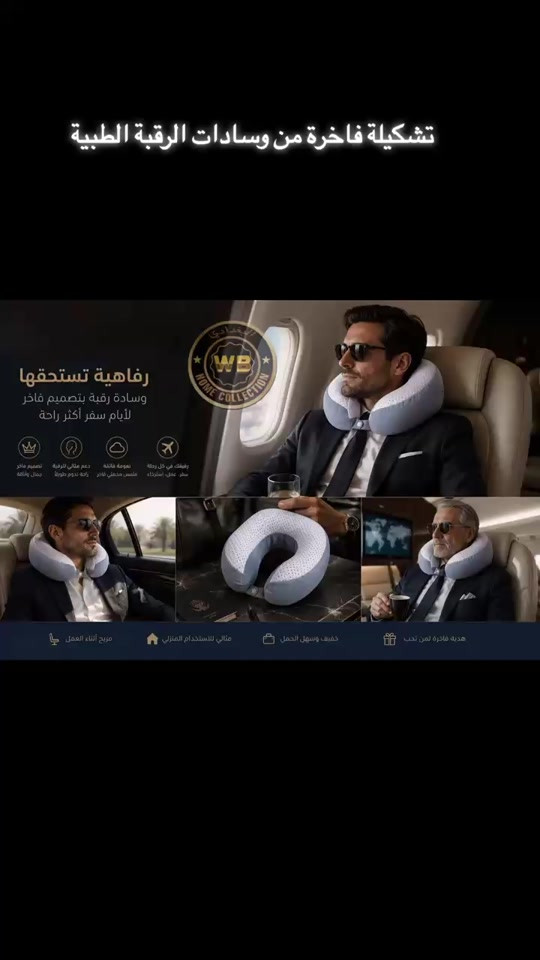 ⁨ تشكيلة فاخرة من وسادات الرقبة الطبية  ✦ تصميم فاخر يعكس الرقي. ✦ خامات Premium مختارة بعناية فائقة. ✦ راحة استثنائية في الرحلات الطويلة والاجتماعات والتنقلات. ✦ تفاصيل دقيقة وتشطيب متقن يمنحان المنتج حضورًا يلفت الأنظار. ✦ تجربة استخدام ترتقي إلى مستوى الرفاهية واتساب 💬 *********** العنوان 📍 الفرع الأول : بلديات- un - شارع 30 الفرع الثاني : حي اور - مجاور سنتر حي اور  تتوفر خدمة توصيل داخل بغداد وجميع محافضات عراقنا الحبيب  شكرا لأختياركم منتجات البغدادي 🏛️ #اكسبلورexplore❥🕊🦋💚❤🕊️، #اكسبلورexplore_فولو_لايك_تيك_توك😘🥀 ⁩
