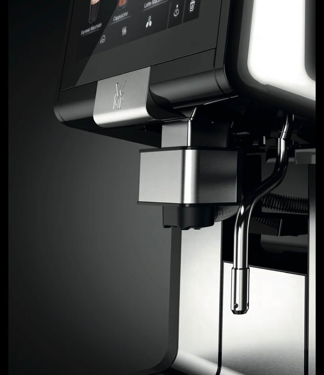 WMF 1500 S Plus • جديد بالكرتون • قطعتين