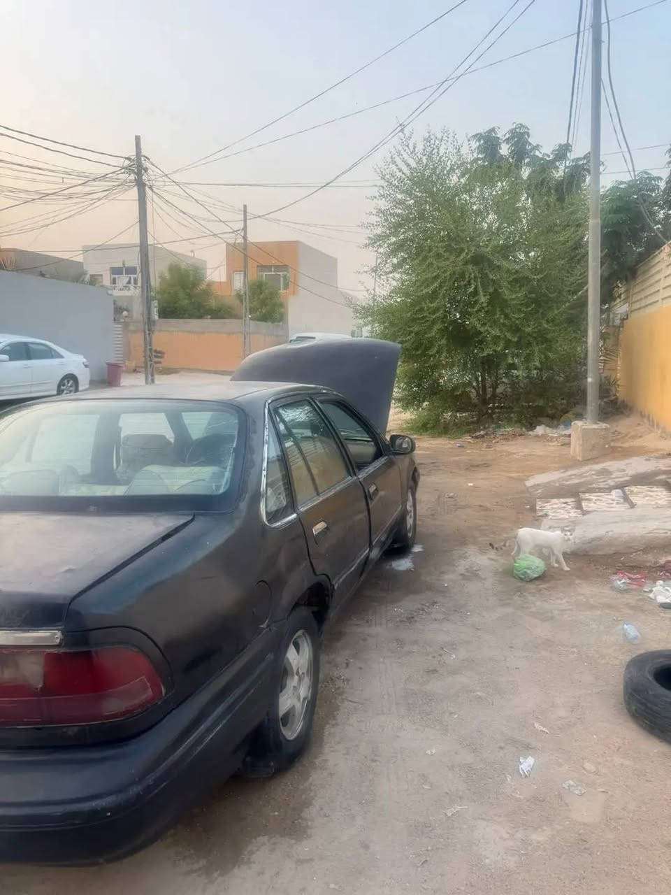 سلام عليكم دايو برنس موديل 94رقم قادسيه شغاله مكينه وكير وكسن مكفول كير عادي ماندل راعيها تاير نص عمر باتري جديد السياره نظافه 60بل ميه مكاني نجف بيع مستعجل 8ورقات رقمه قادسيه ألماني ماندل راعيها للستفسار الإتصال على الرقم ***********

