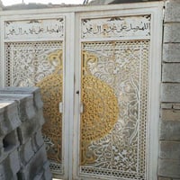 باب حديد • ثقيل • ٢م×٢م١٥سم
