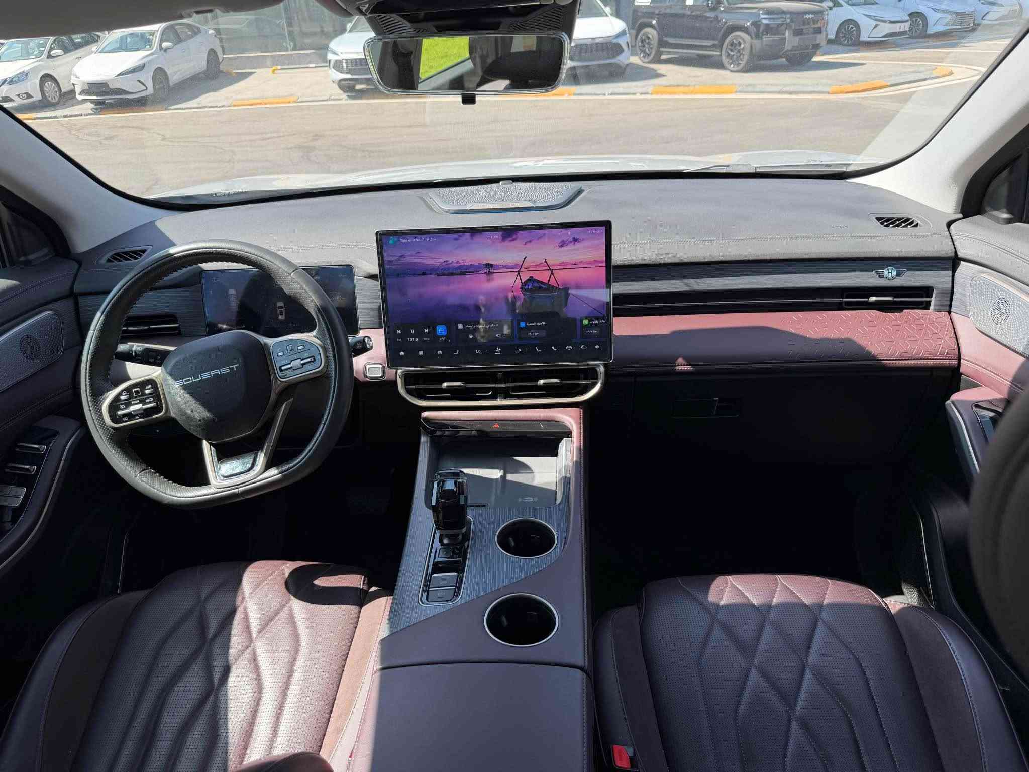 SOUEAST 09 2026
🔥191$🔥
مودیل2026
21,000km
5سال ضمان شەریکە هارلم
کلین  بدون صبغ 
رقم اربیل »مکان اربیل
محرکV4پستن20Tتوربو
3مقعد 7 راکب
فول فول فول مواصفات
***********
***********
واتساپ أربيل, العراق
