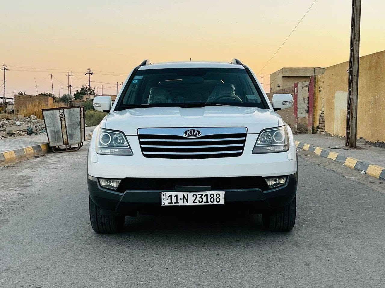 السلام عليكم
مهافي ٢٠١٥ 
رقم بغداد بأسمي 
سيارة فول مواصفات 
زراك لايت فتحة 4×4 
كشنات جلد تدفئة كشنات 
لايت زنون 
خزن ميموري
مكفولة من الصبغ 
المكان واسط 
للأستفسار 
***********
