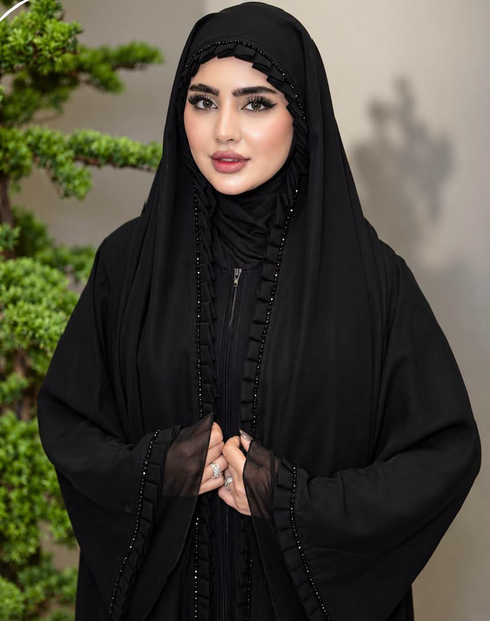 عباية فدك • جرجيت • كريستال