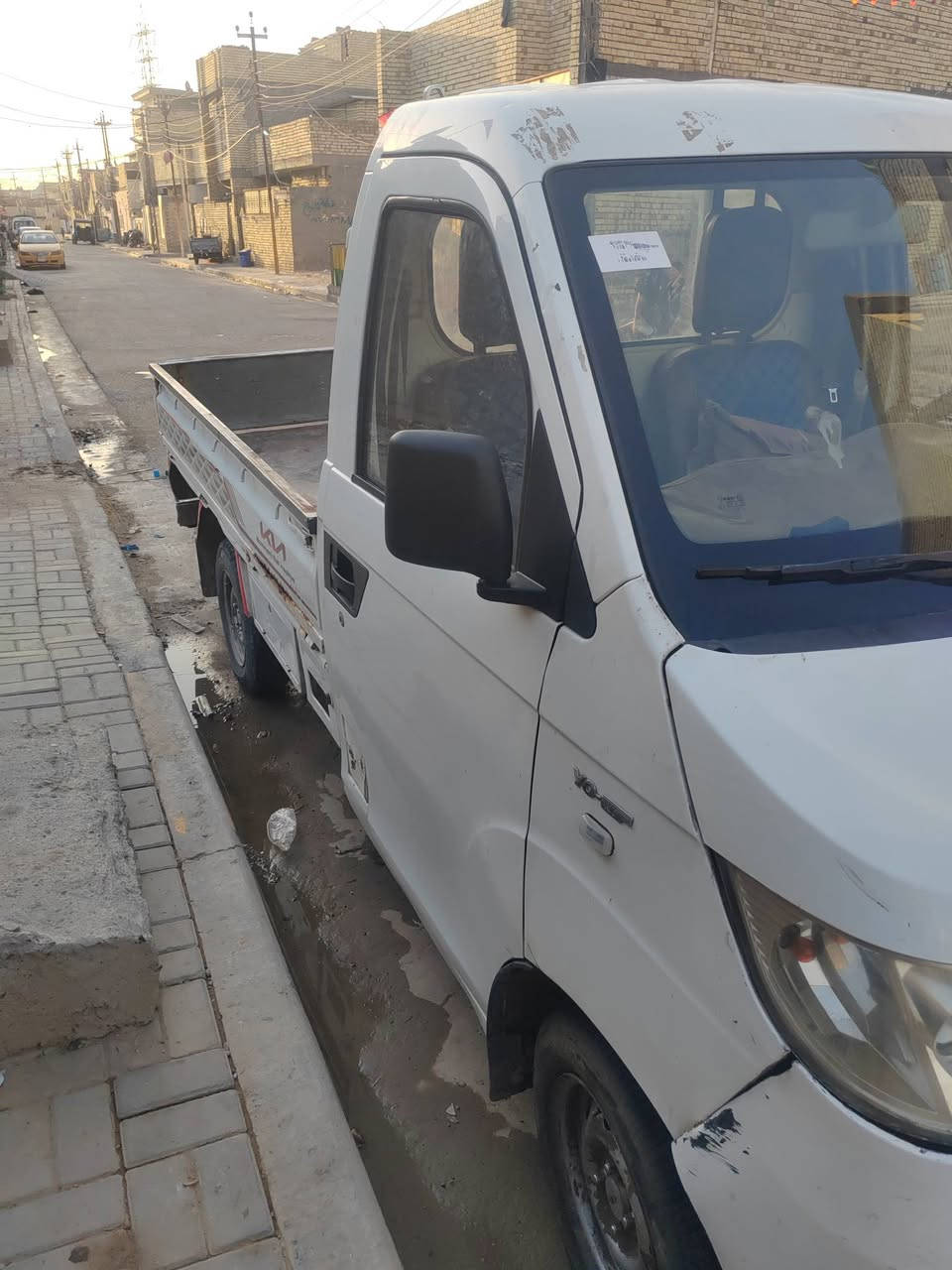 سياره نضيفه وكامله رقم نكليزي جديد محرك مامفتوح سياره خير من الله  السعر 35وبي مجال@                                             مكاني بغداد ***********
